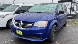 2019 Dodge Grand Caravan SE
