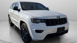 2021 Jeep Grand Cherokee 80th Anniversary Edition