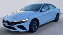 2024 Hyundai Elantra Hybrid Blue