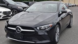 2021 Mercedes-Benz CLA-Class CLA 250 4MATIC