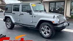 2018 Jeep Wrangler JK Unlimited Sahara