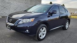 2010 Lexus RX 350 Base