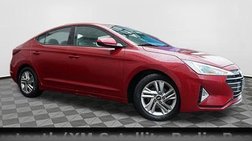 2020 Hyundai Elantra SEL