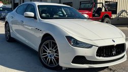 2016 Maserati Ghibli S Q4