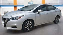2021 Nissan Versa SV