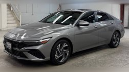 2024 Hyundai Elantra Hybrid Limited