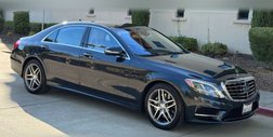 2015 Mercedes-Benz S-Class S 550