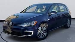 2019 Volkswagen e-Golf SEL Premium