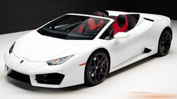 2017 Lamborghini Huracan LP 580-2 Spyder