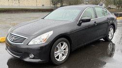 2012 Infiniti G37 Sedan x
