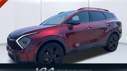 2025 Kia Sportage Plug-In Hybrid X-Line