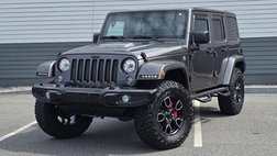 2018 Jeep Wrangler JK Unlimited Altitude