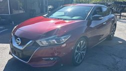 2016 Nissan Maxima Platinum