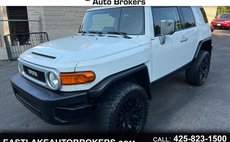 2013 Toyota FJ Cruiser Base