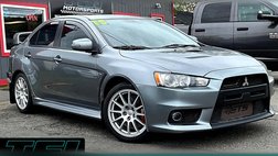 2015 Mitsubishi Lancer Evolution GSR