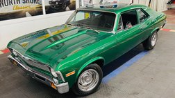 1972 Chevrolet Nova - 350 V8 ENGINE -SEE VIDEO