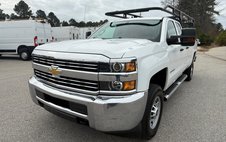 2018 Chevrolet Silverado 2500HD Work Truck