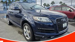 2013 Audi Q7 3.0T quattro Premium Plus