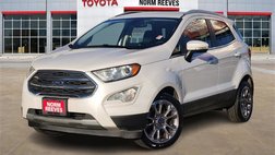 2020 Ford EcoSport Titanium