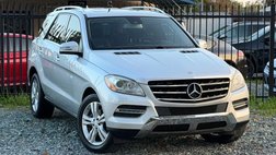 2015 Mercedes-Benz M-Class ML 350