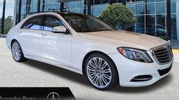 2017 Mercedes-Benz S-Class S 550