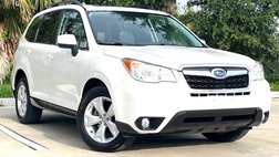 2014 Subaru Forester 2.5i Limited