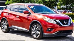 2017 Nissan Murano Platinum