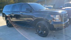 2017 Chevrolet Suburban Shield Fleet