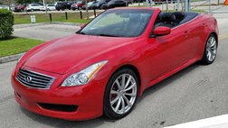 2009 Infiniti G37 Convertible Base
