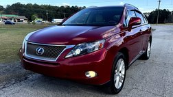 2010 Lexus RX 450h Base