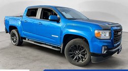 2022 GMC Canyon Elevation