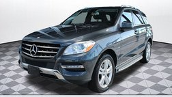 2012 Mercedes-Benz M-Class ML 350