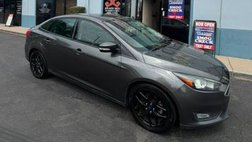 2016 Ford Focus SE