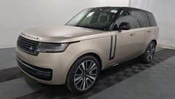 2025 Land Rover Range Rover P550e SE