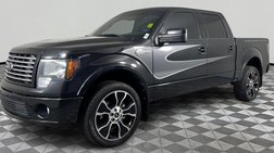 2012 Ford F-150 Harley-Davidson
