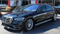 2022 Mercedes-Benz S-Class S 500 4MATIC