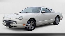 2003 Ford Thunderbird Deluxe