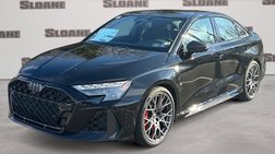 2026 Audi RS 3 2.5T quattro