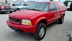 1998 GMC Sonoma SLS Ext. Cab Sportside 4WD