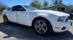 2012 Ford Mustang 2dr Coupe
