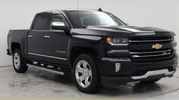 2018 Chevrolet Silverado 1500 LTZ Z71