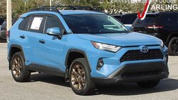 2023 Toyota RAV4 Hybrid Woodland Edition
