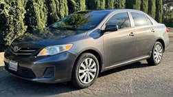 2013 Toyota Corolla LE