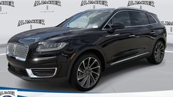 2019 Lincoln Nautilus Reserve