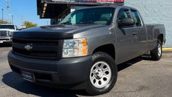 2008 Chevrolet Silverado 1500 Work Truck