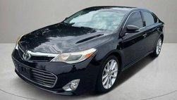 2013 Toyota Avalon XLE Touring