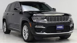 2022 Jeep Grand Cherokee Summit