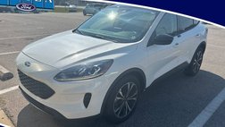 2021 Ford Escape Hybrid SE