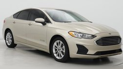 2019 Ford Fusion Hybrid SE
