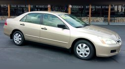 2007 Honda Accord Value Package